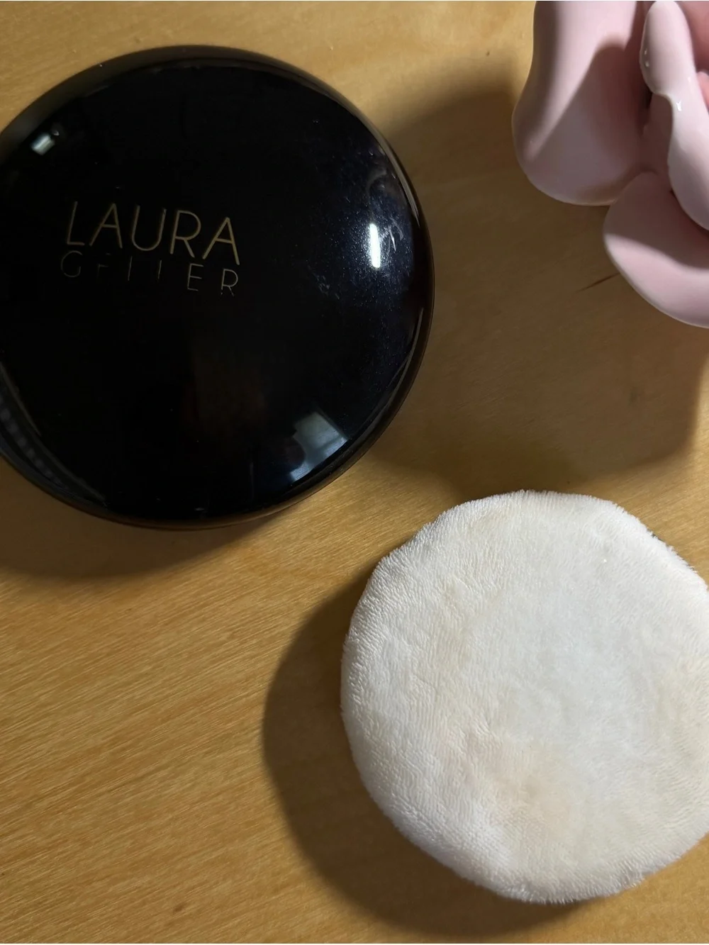 Laura Geller Double Take Baked Foundation Powder- FAIR